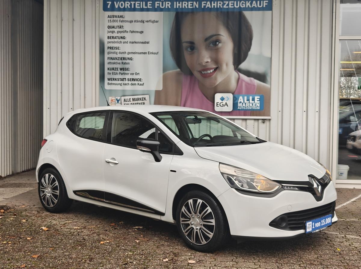 Renault Clio IV 1.2 16V 75 LIMITED*NAVI*BLUETOOTH*TEMPOMAT*1 Hd